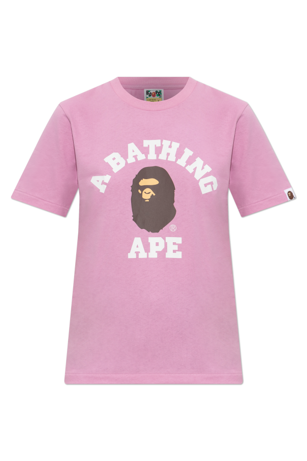 T-shirt with logo od A BATHING APE®