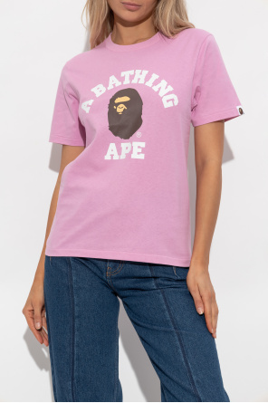 A BATHING APE® T-shirt with logo
