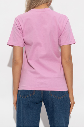 A BATHING APE® T-shirt with logo