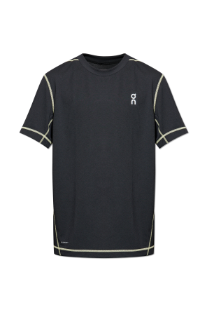 Training t-shirt with print od On Running