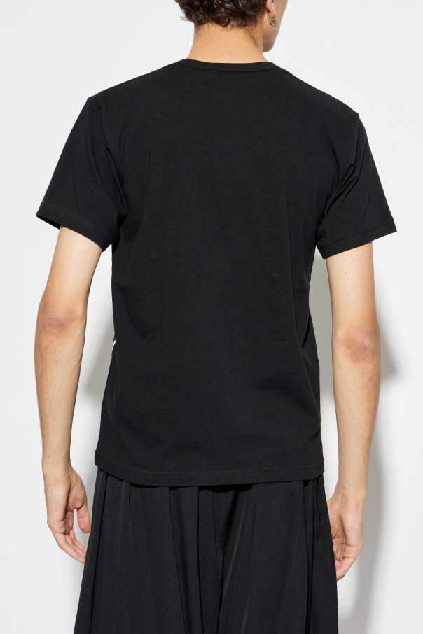 Comme des Garçons Black Cotton T-shirt