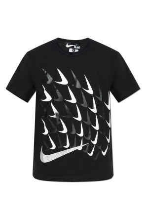 Bawełniany t-shirt od Comme des Garçons Black