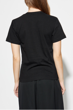 Comme des Garçons Black Bawełniany t-shirt