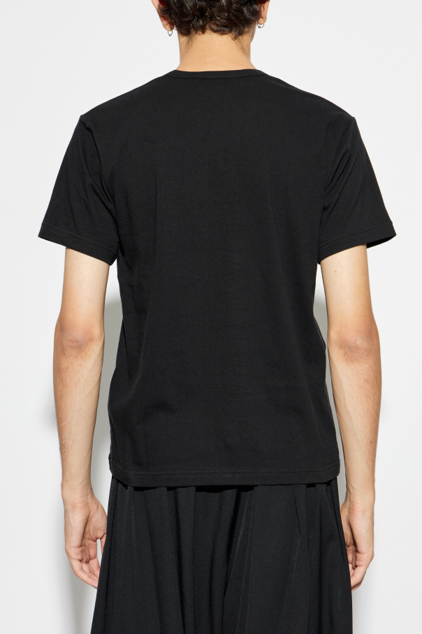 Comme des Garçons Black Cotton T-shirt