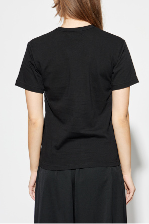 Comme des Garçons Black Cotton T-shirt