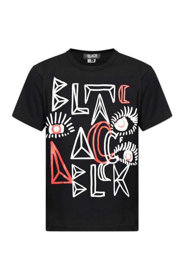 T-shirt with print, zdjęcie 1 T-shirt with print od Comme des Garçons Black