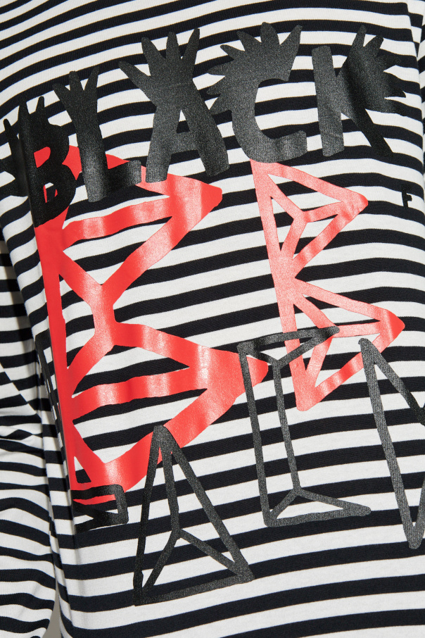 Comme des Garçons Black T-shirt with logo