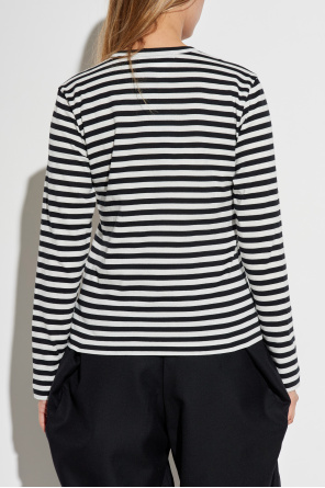 Comme des Garçons Black T-shirt with logo