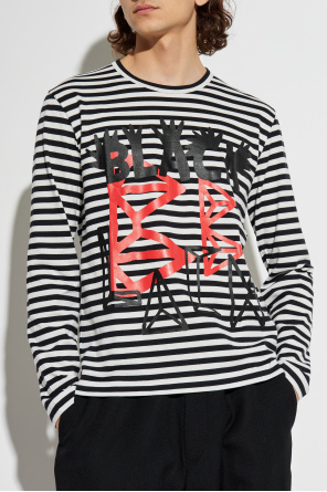 Comme des Garçons Black T-shirt with logo