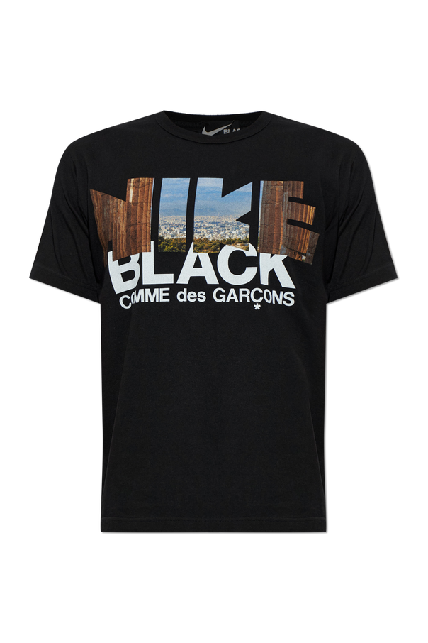 COMME DES GARCONS BLACK X NIKE T-shirt od Comme des Garçons Black