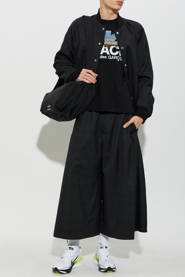 Comme des Garçons Black COMME DES GARCONS BLACK X NIKE T-shirt