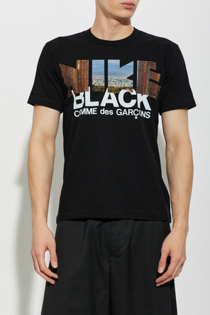 Comme des Garçons Black COMME DES GARCONS BLACK X NIKE T-shirt