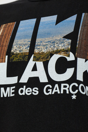 Comme des Garçons Black COMME DES GARCONS BLACK X NIKE T-shirt