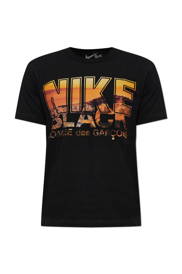 COMME DES GARCONS BLACK X NIKE t-shirt od Comme des Garçons Black
