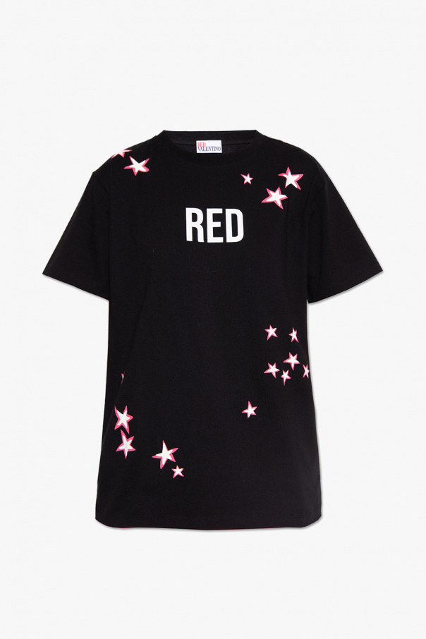 Red Valentino Relaxed-fitting T-shirt