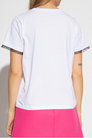 Red Valentino T-shirt with logo