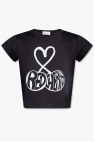valentino v logo print sweatshirt item