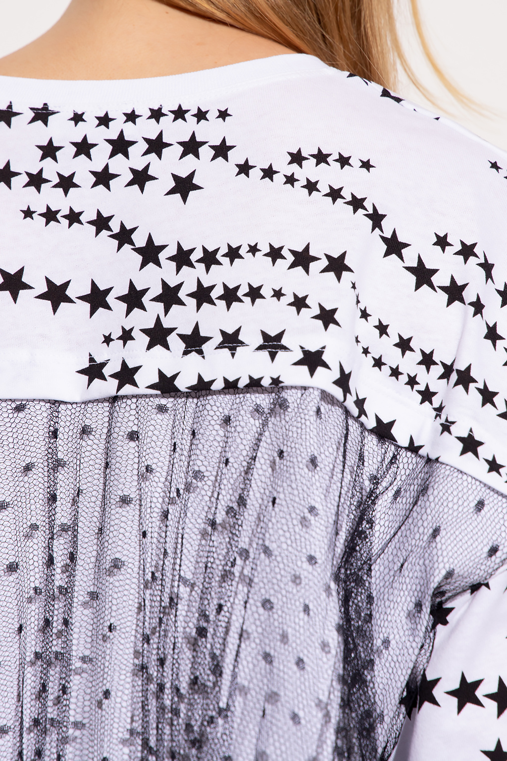 Red Valentino T-shirt with star motif