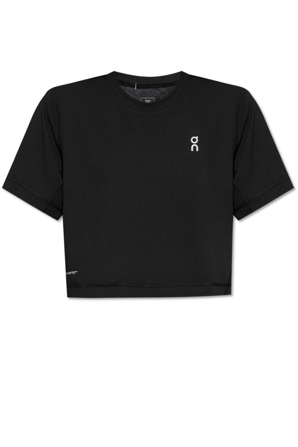 On Running Training T-shirt with logo