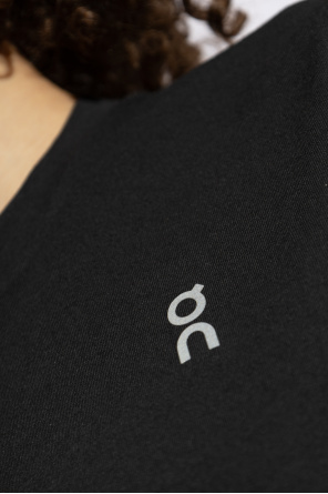 On Running Training T-shirt with logo