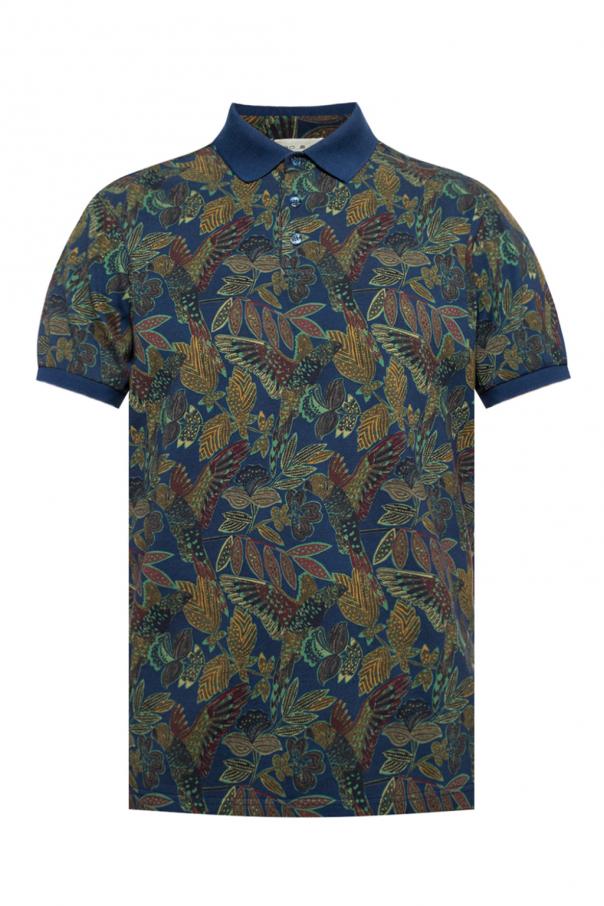 Etro Polo z nadrukiem