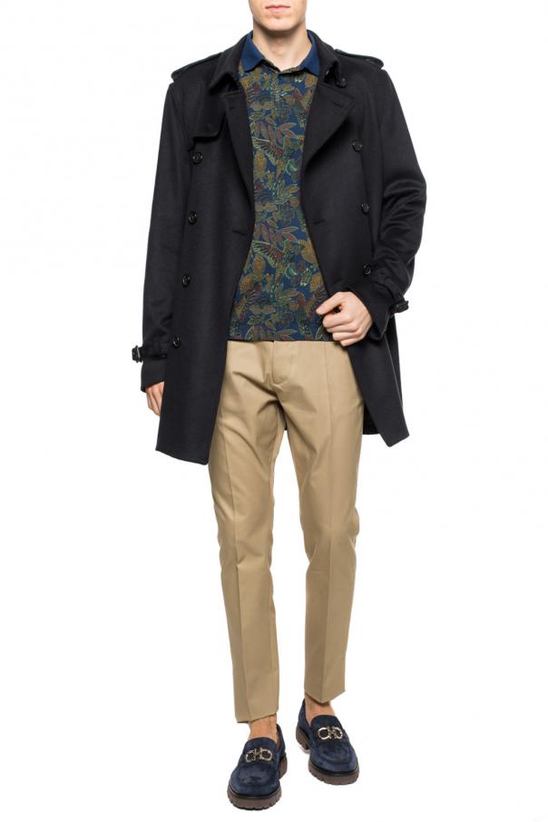 Etro Polo z nadrukiem