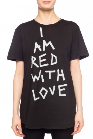 Ann Demeulemeester Oversize T-shirt