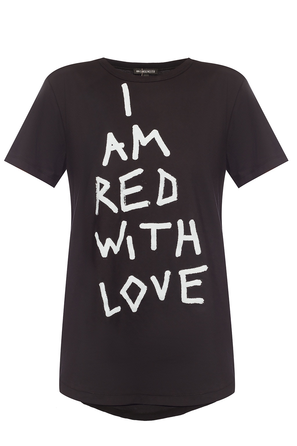 Ann Demeulemeester Oversize T-shirt