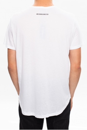 Ann Demeulemeester Logo T-shirt