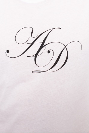 Ann Demeulemeester Logo T-shirt