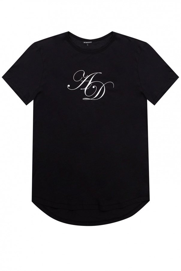 Ann Demeulemeester Logo T-shirt