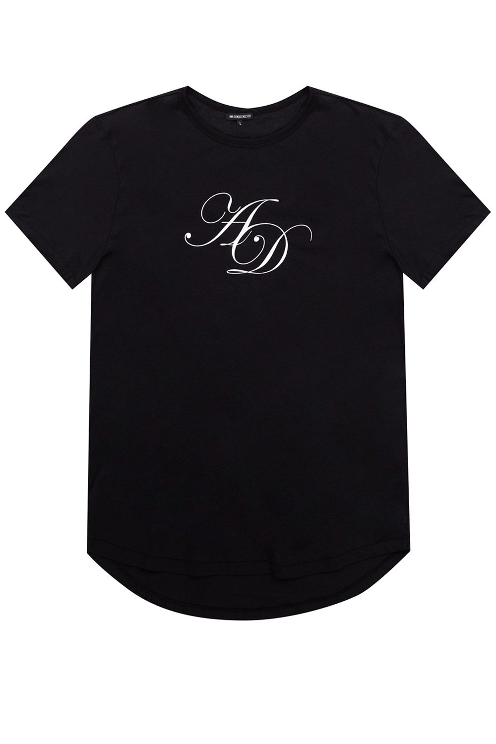 Ann Demeulemeester Logo T-shirt