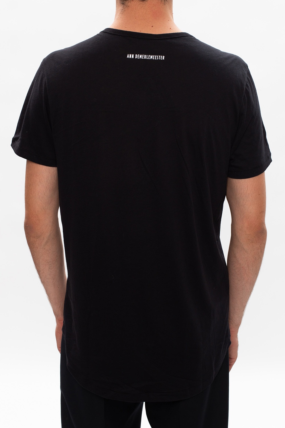 Ann Demeulemeester Logo T-shirt