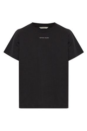 T-shirt with logo