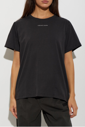 Rethinkit Studios T-shirt com logótipo