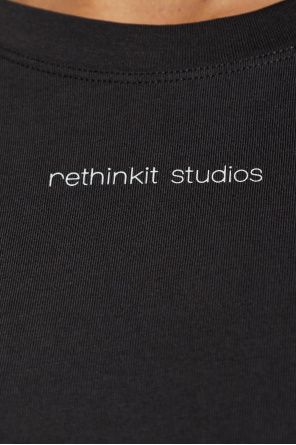 Rethinkit Studios T-shirt com logótipo