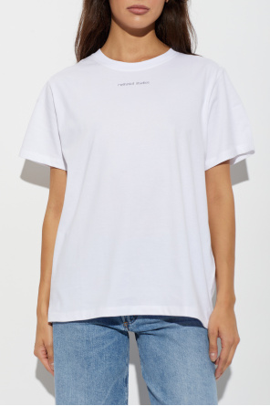 Rethinkit Studios T-shirt com logótipo