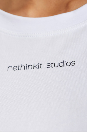 Rethinkit Studios T-shirt com logótipo