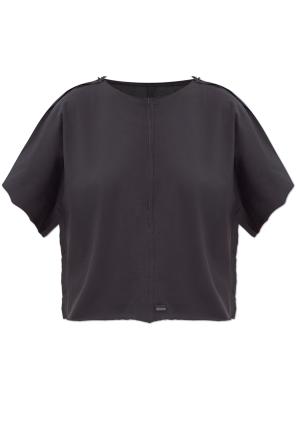 Camiseta de corte holgado