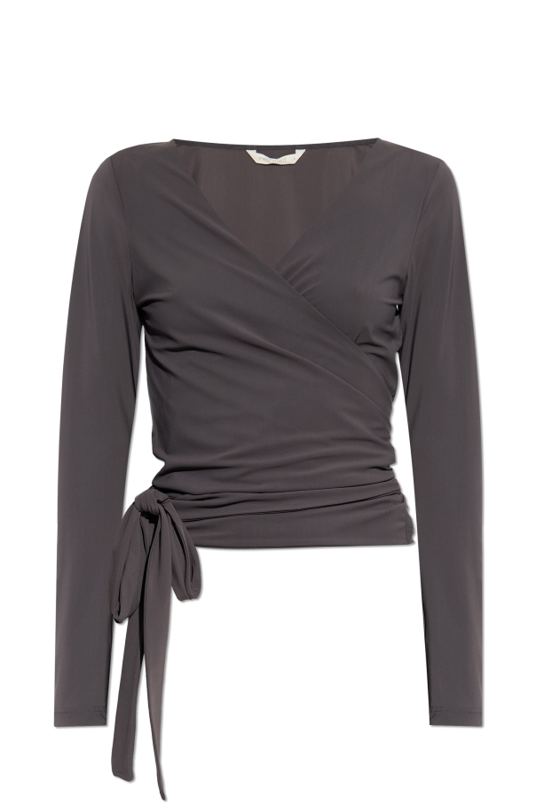 Wrap-tie top od Rethinkit Studios