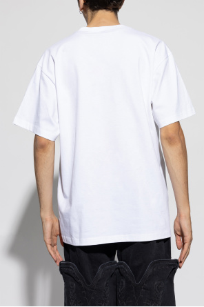 Y Project Comme Des Garçons Play slim fit logo T-shirt