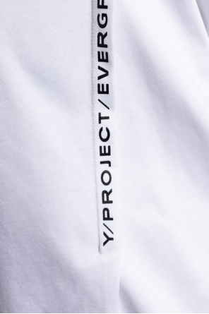 Y Project Comme Des Garçons Play slim fit logo T-shirt