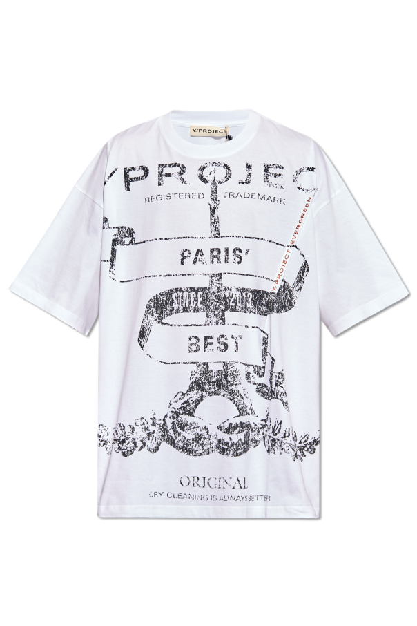 Y Project T-shirt z nadrukiem
