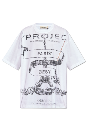 Printed t-shirt od Y Project