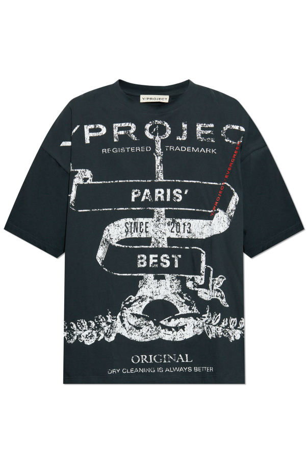 Y Project T-shirt with print