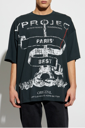 Y Project T-shirt with print