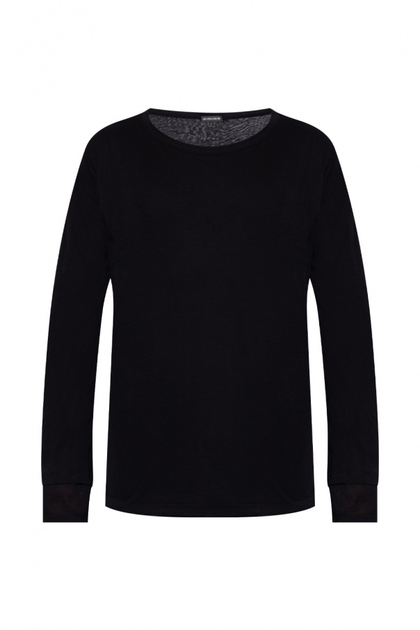 Ann Demeulemeester Long sleeve T-shirt