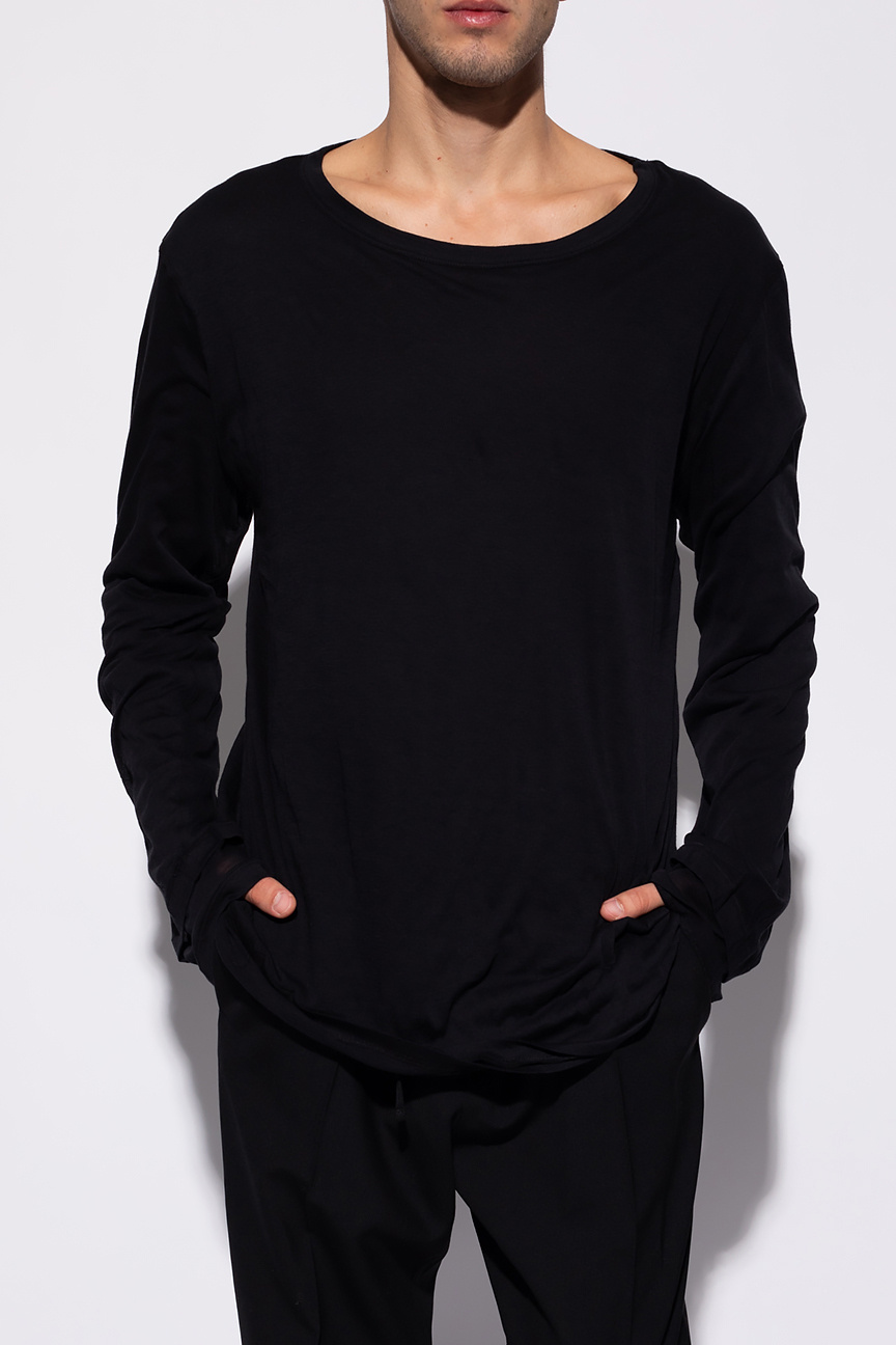 Ann Demeulemeester Long sleeve T-shirt