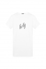 Ann Demeulemeester Logo T-shirt