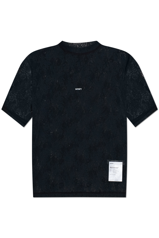 T-shirt ‘SpaceLace’ od Satisfy